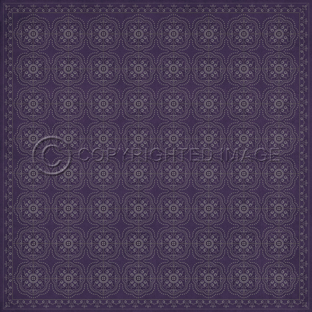 Pattern 28 Purple Bandana 120x120