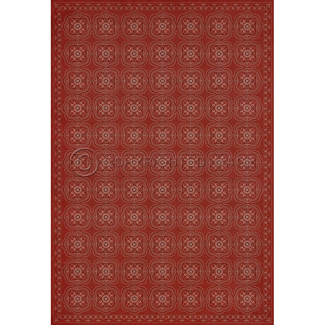 Pattern 28 Red Bandana 120x175