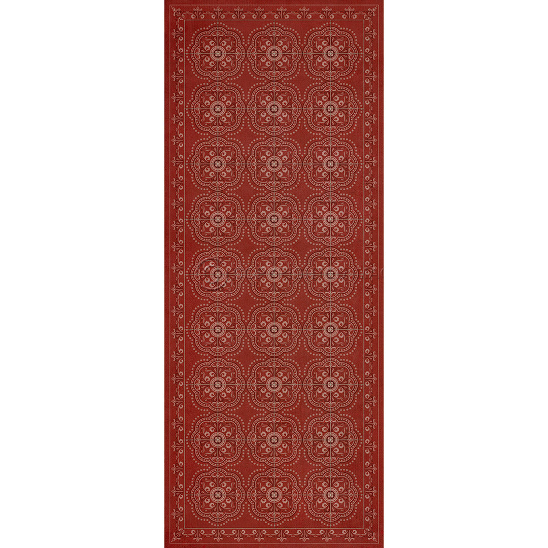 Pattern 28 Red Bandana 36x90