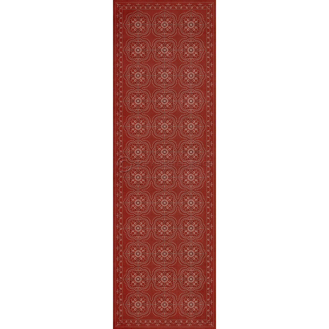Pattern 28 Red Bandana 36x115