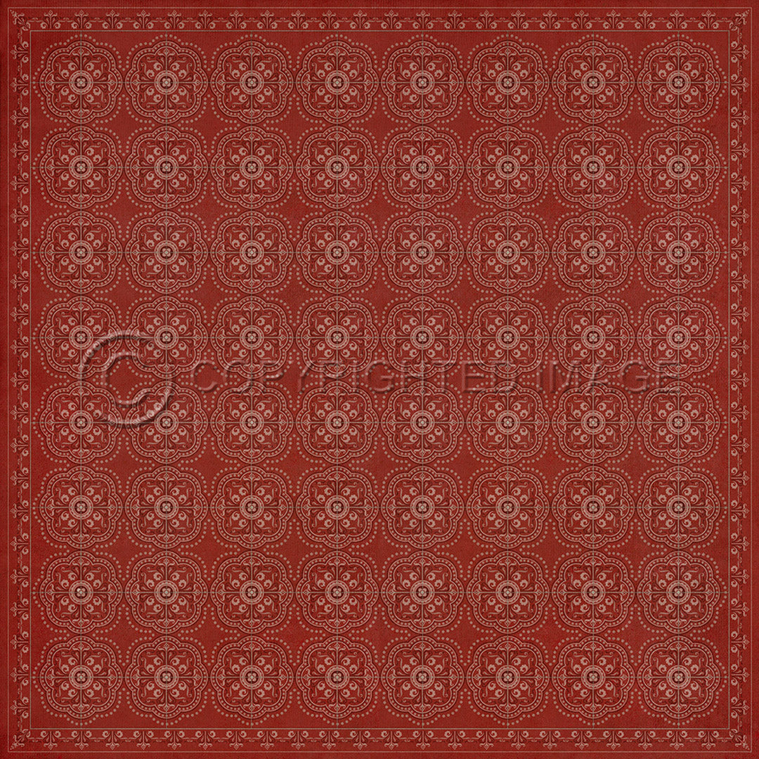 Pattern 28 Red Bandana 96x96