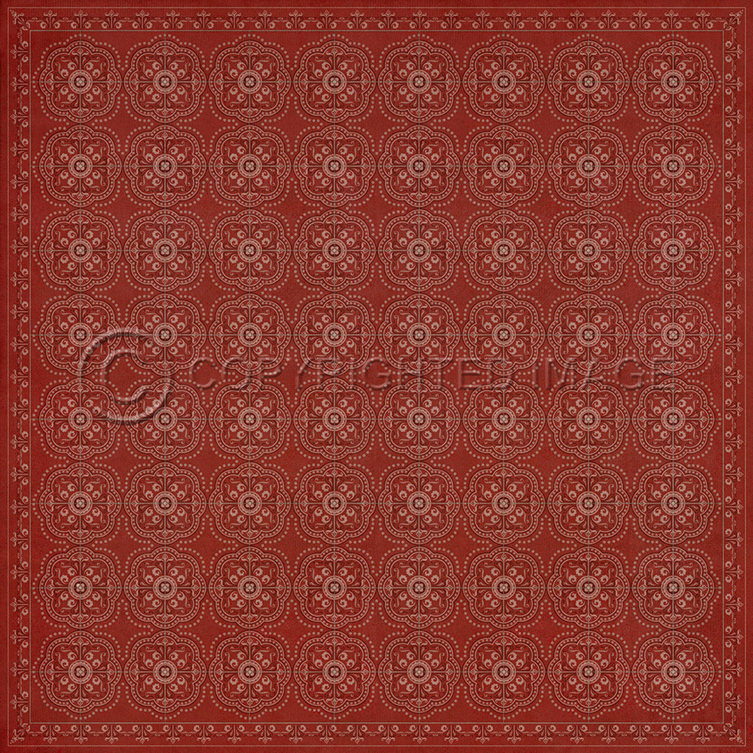 Pattern 28 Red Bandana 120x120