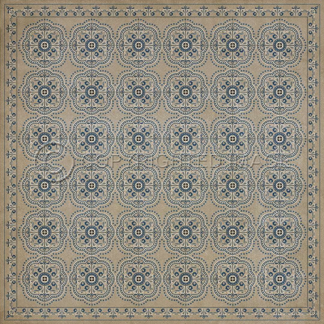 Pattern 28 Solitude 60x60