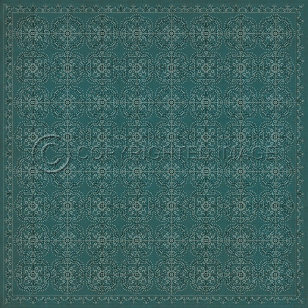 Pattern 28 Teal Bandana 96x96