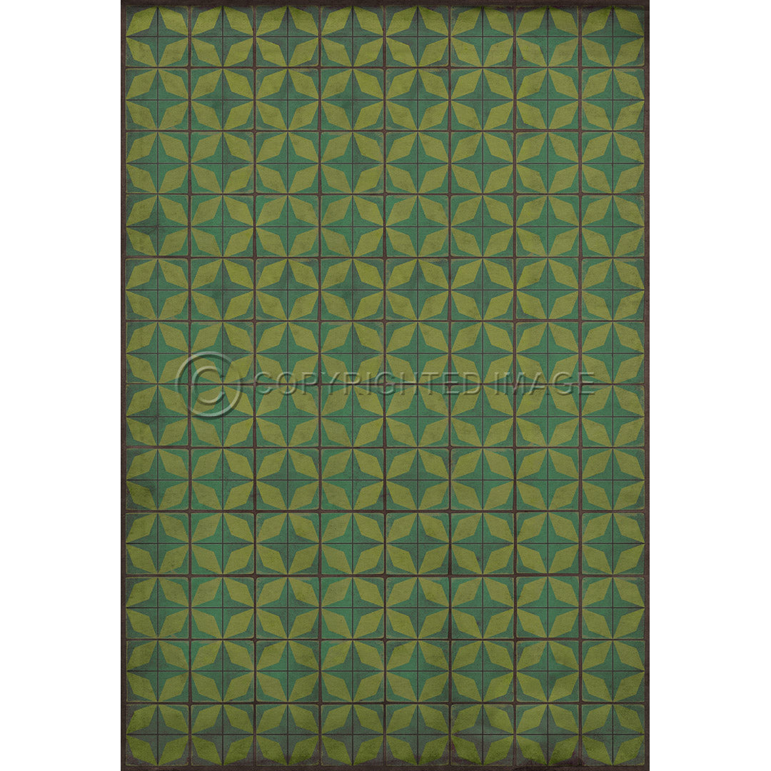 Pattern 54 All Systems Go 96x140