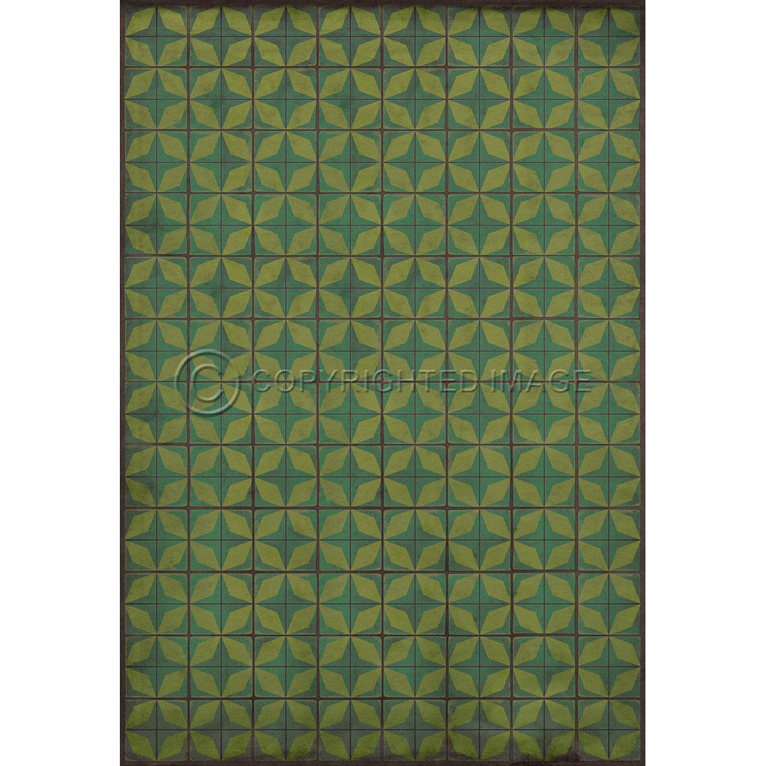 Pattern 54 All Systems Go 120x175