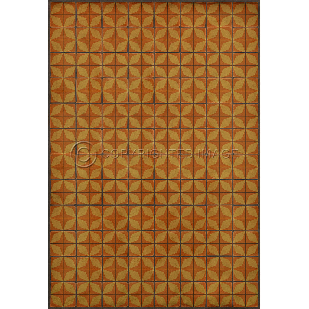 Pattern 54 Fireball 96x140