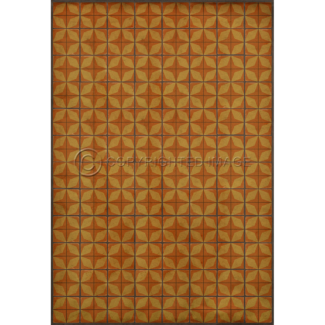 Pattern 54 Fireball 120x175