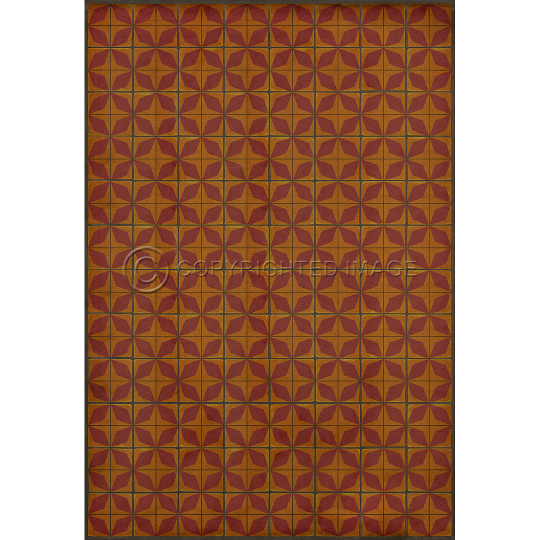 Pattern 54 Mars Rising 96x140