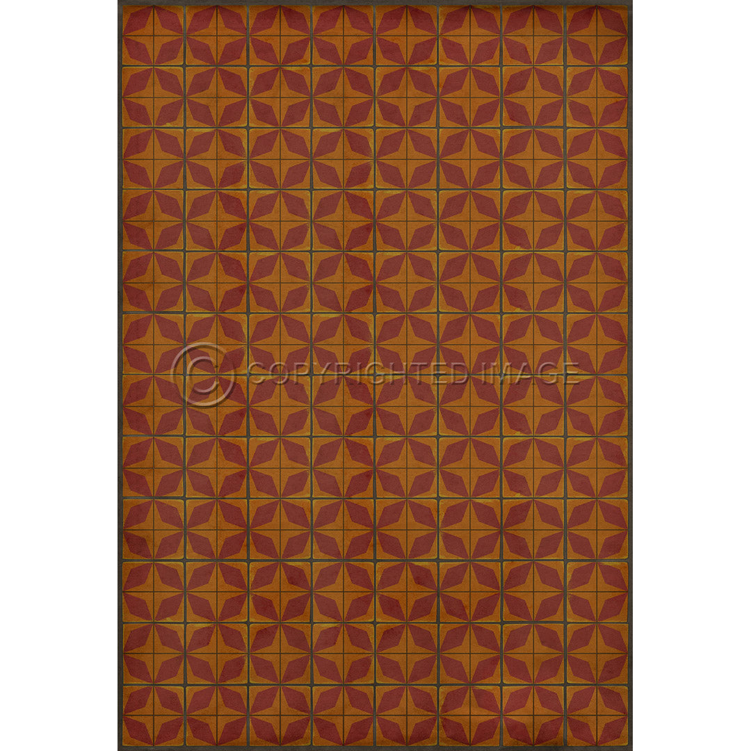 Pattern 54 Mars Rising 120x175