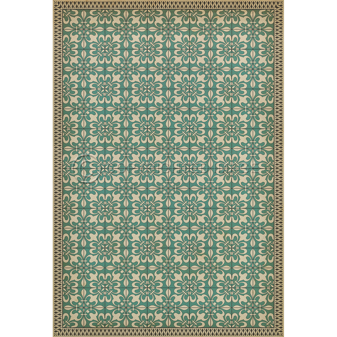 Pattern 55 As the Clouds Go By 120x175