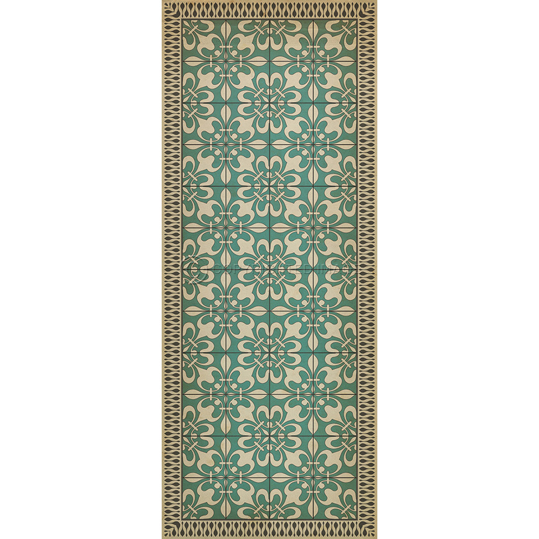 Pattern 55 As the Clouds Go By 36x90