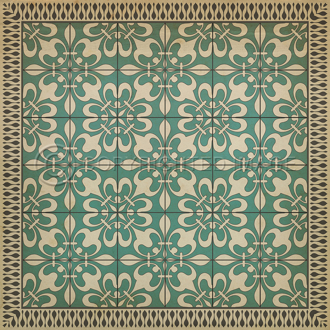 Pattern 55 As the Clouds Go By 48x48