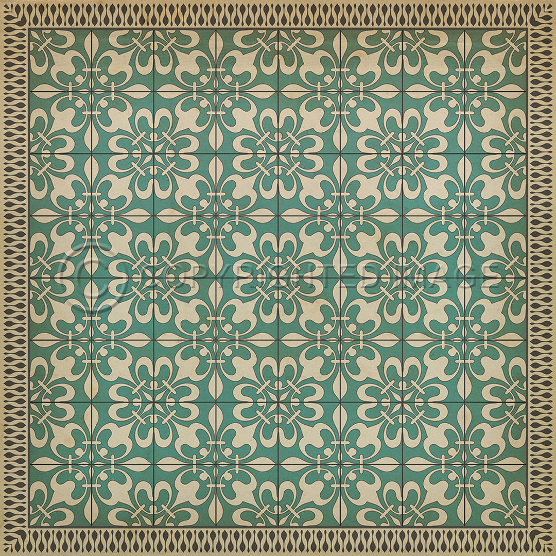 Pattern 55 As the Clouds Go By 72x72