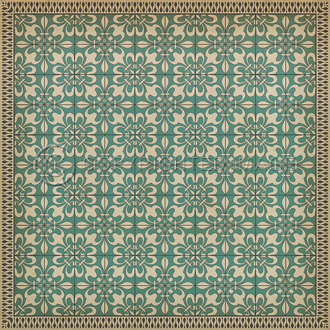 Pattern 55 As the Clouds Go By 96x96