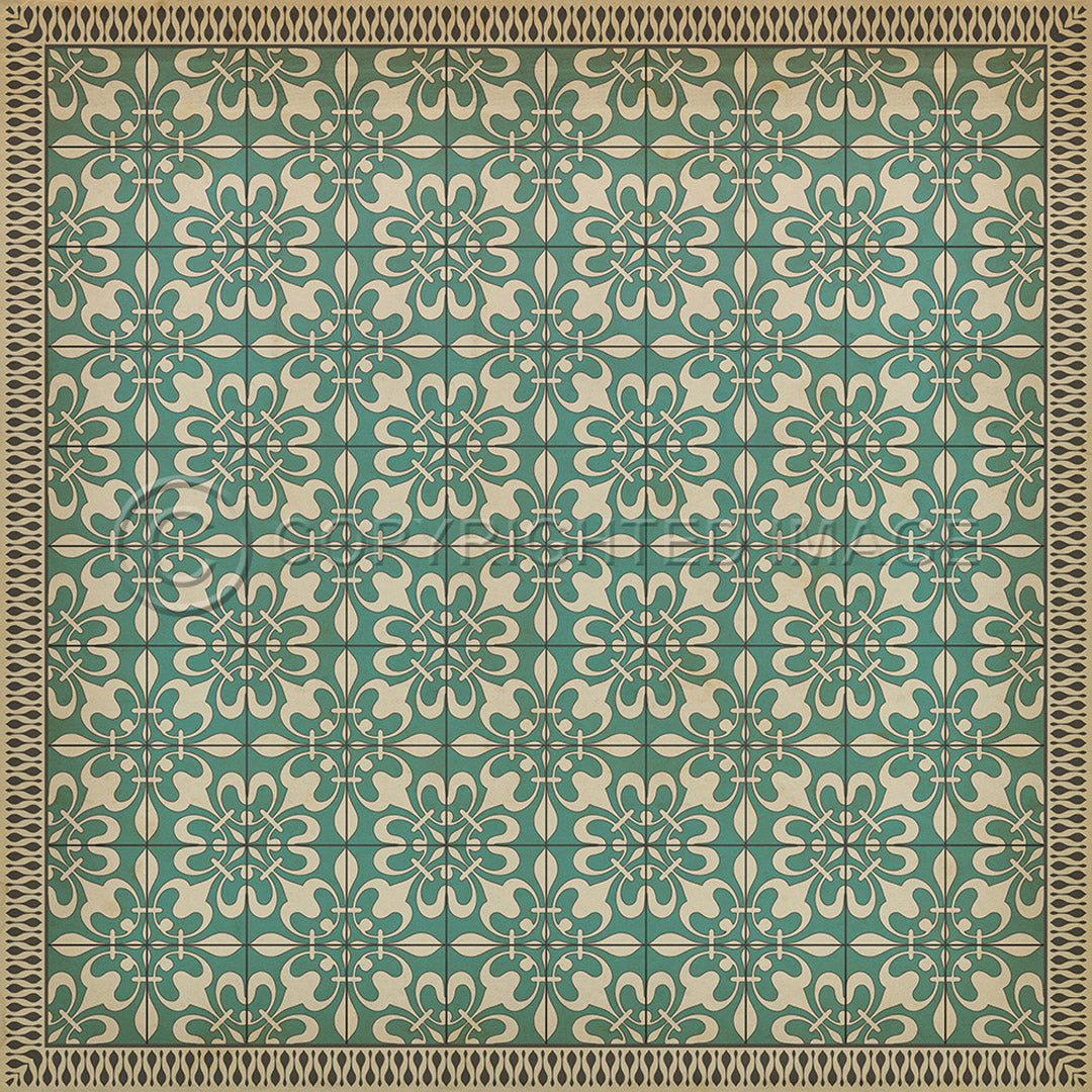 Pattern 55 As the Clouds Go By 120x120