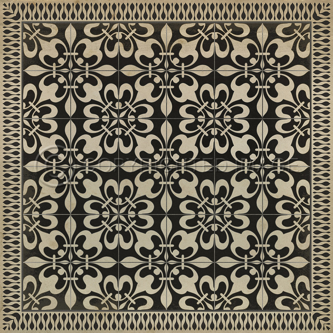 Pattern 55 Gates of Horn and Ivory 36x36