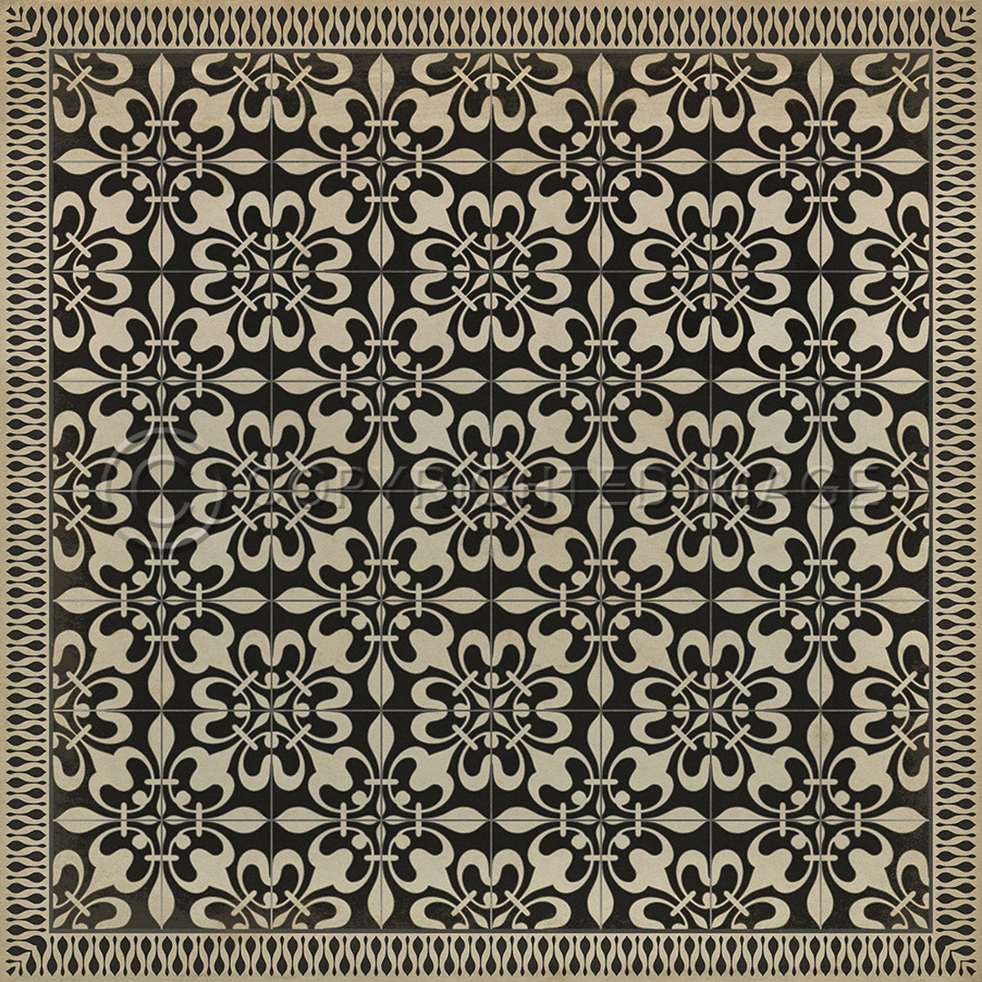 Pattern 55 Gates of Horn and Ivory 60x60