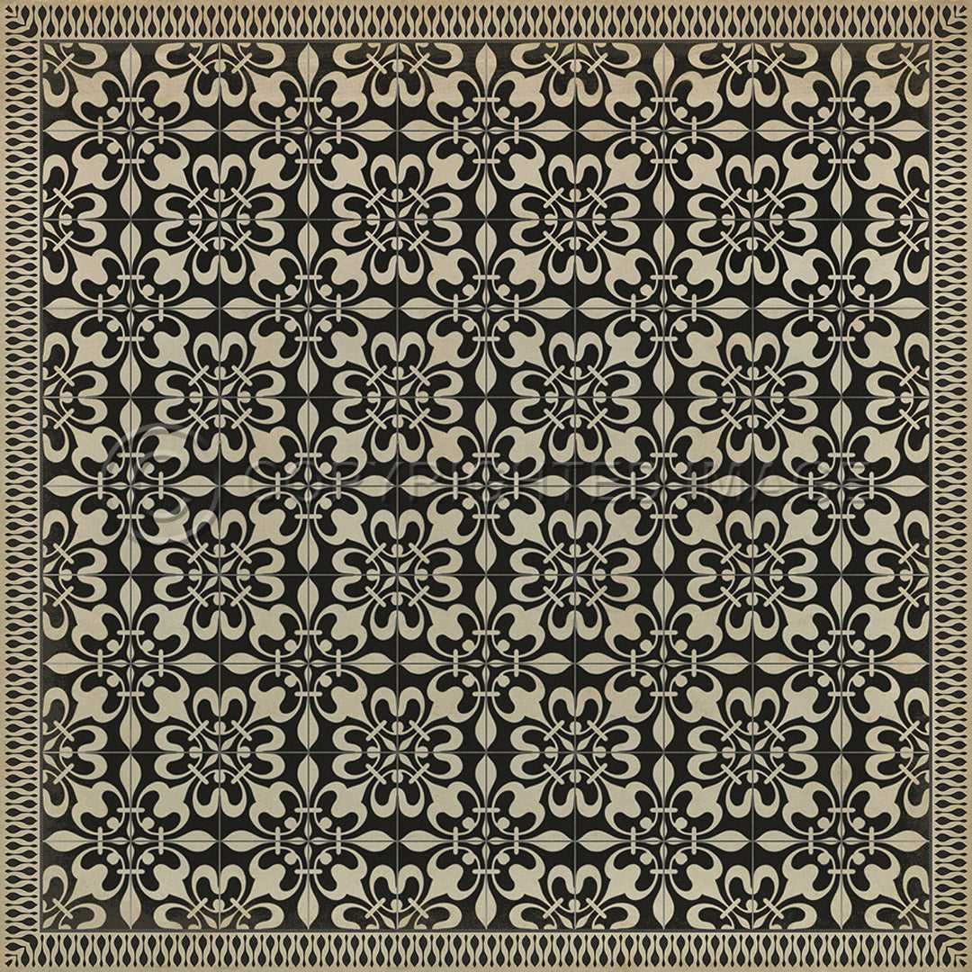 Pattern 55 Gates of Horn and Ivory 120x120