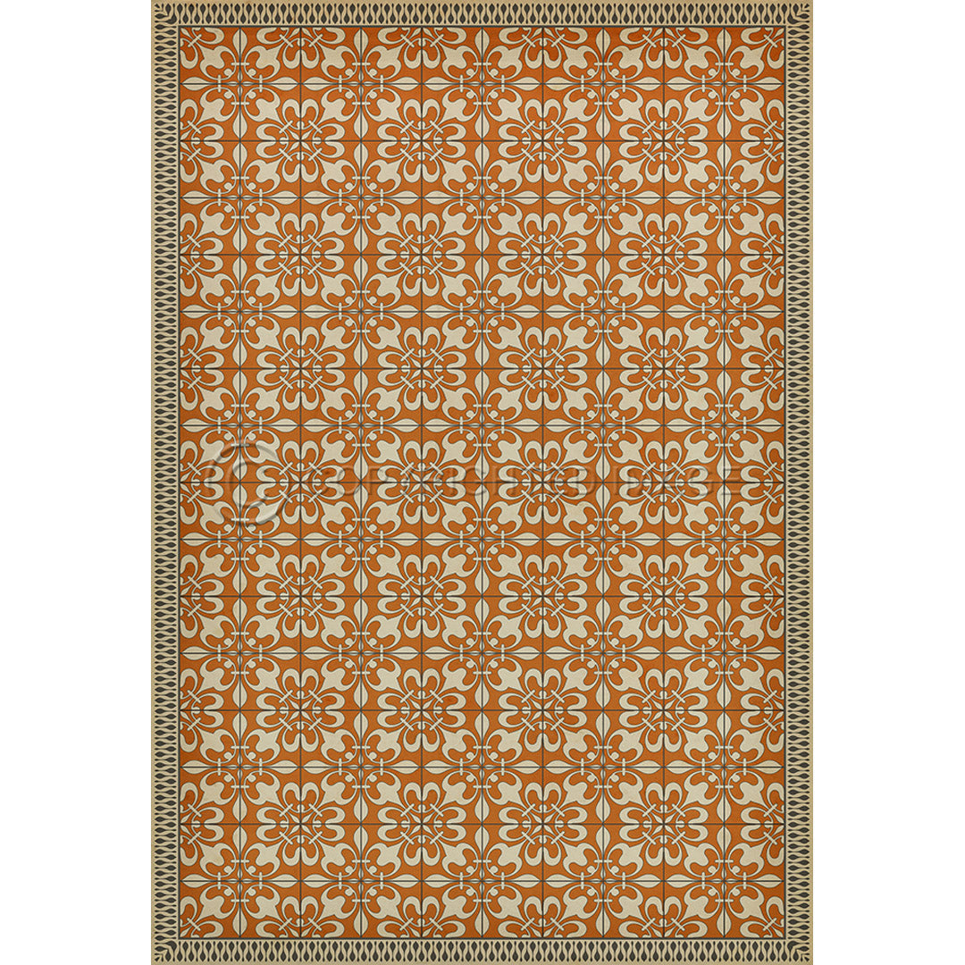 Pattern 55 The Heat of Summer 96x140