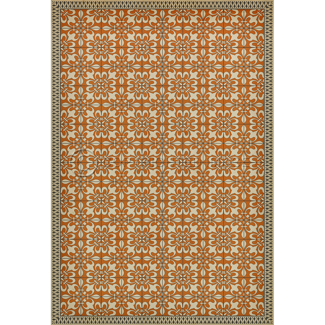 Pattern 55 The Heat of Summer 120x175