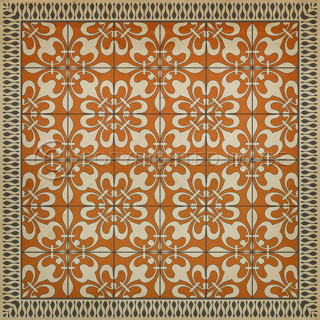 Pattern 55 The Heat of Summer 36x36