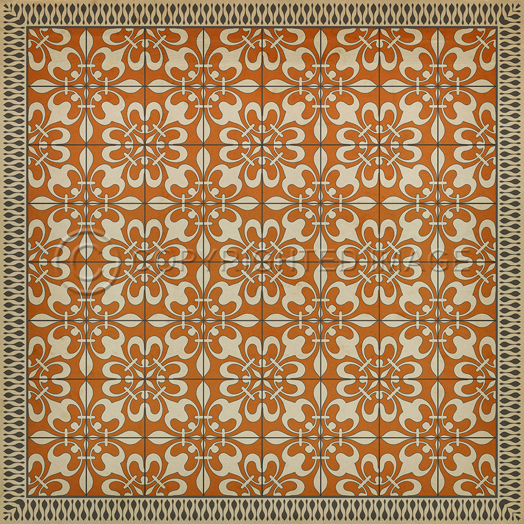 Pattern 55 The Heat of Summer 72x72