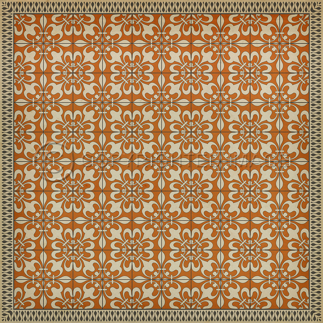 Pattern 55 The Heat of Summer 120x120