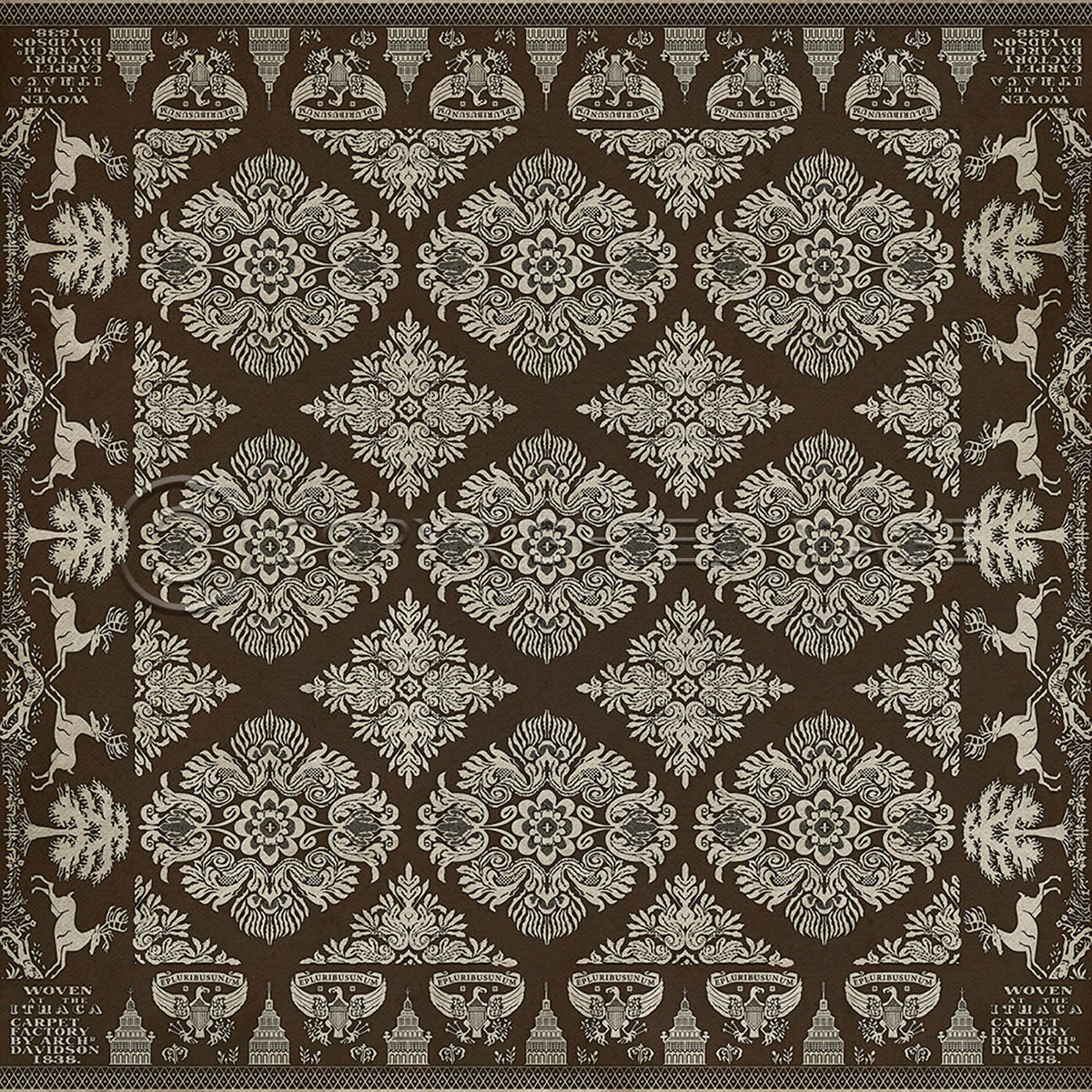 Archibald A Poison Tree 36x36