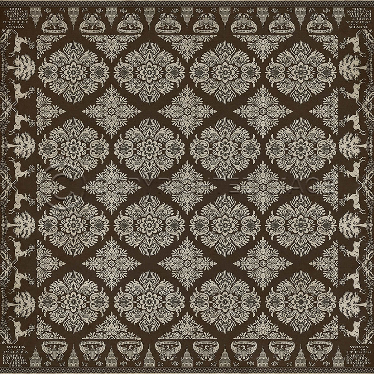 Archibald A Poison Tree 60x60