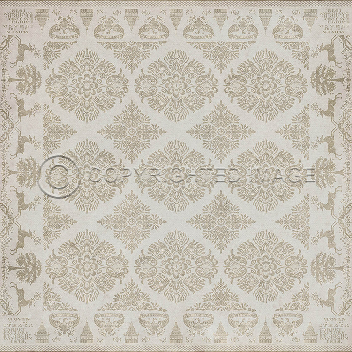 Archibald My Spectre Around Me 36x36