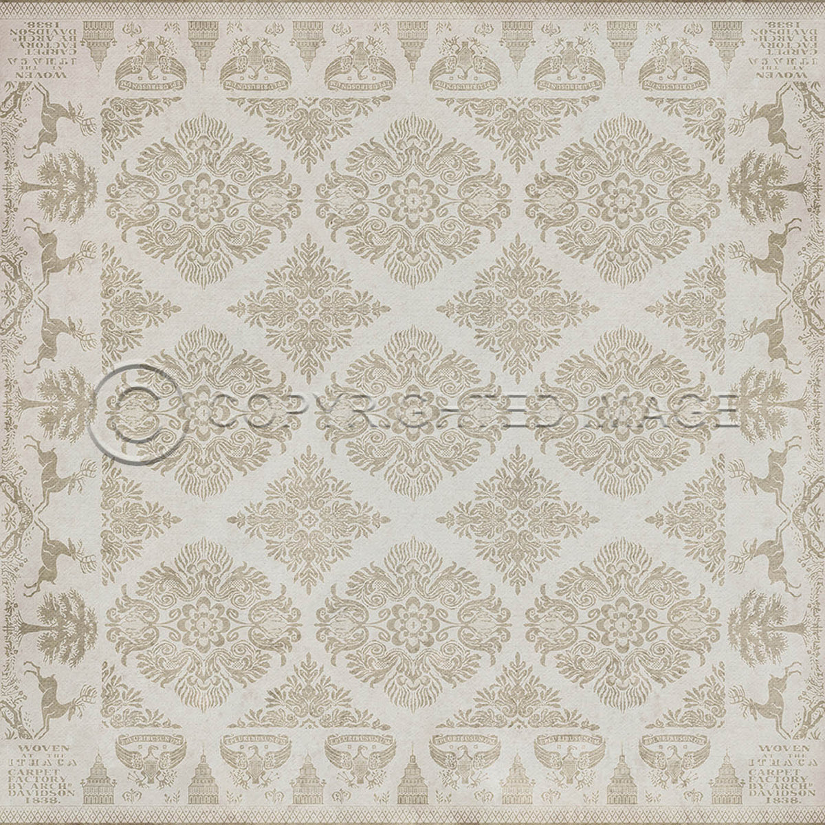 Archibald My Spectre Around Me 48x48