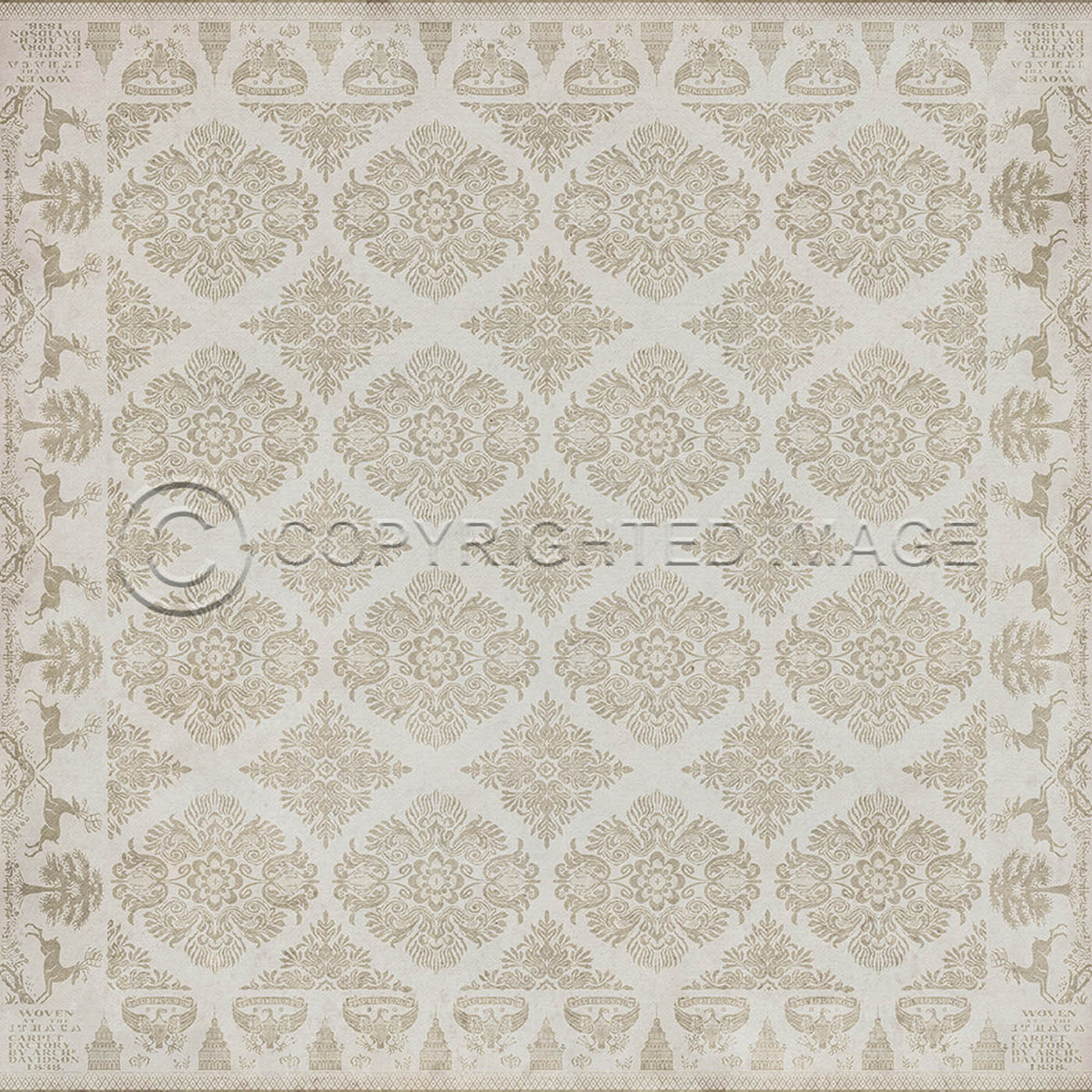 Archibald My Spectre Around Me 60x60