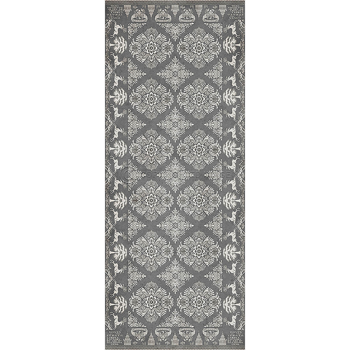 Archibald The Grey Monk 36x90