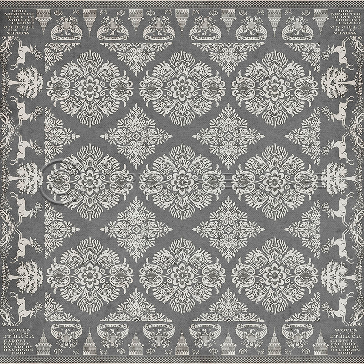 Archibald The Grey Monk 48x48