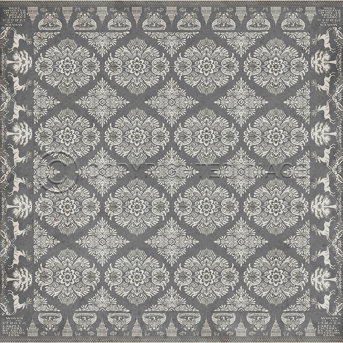 Archibald The Grey Monk 72x72