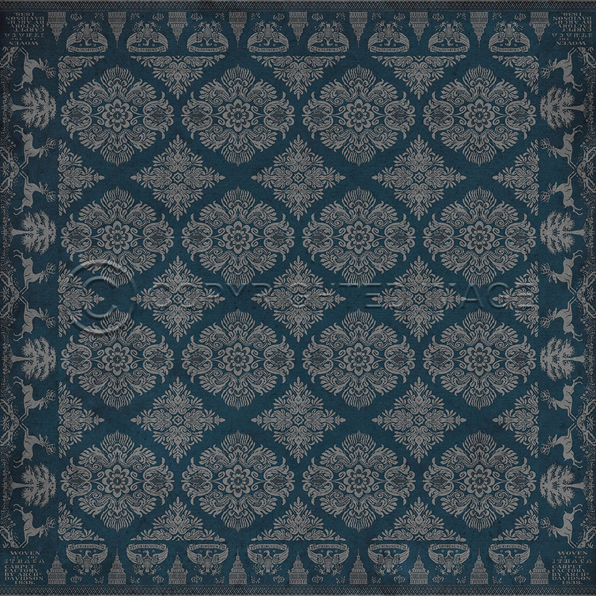 Archibald The Sky is an Immortal Tent 60x60