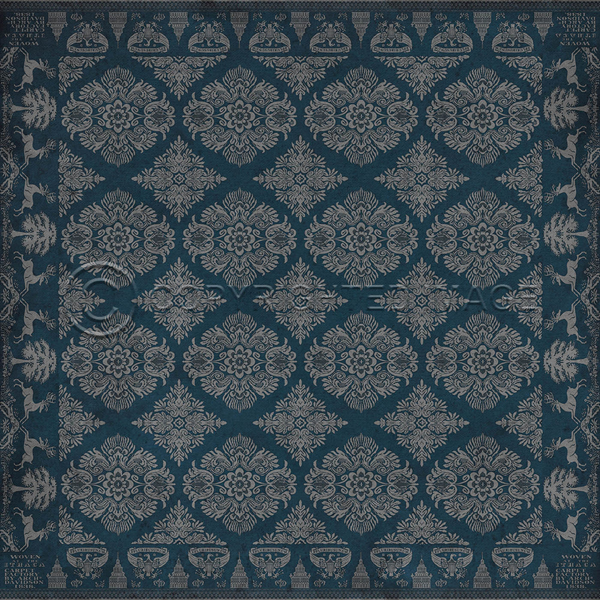 Archibald The Sky is an Immortal Tent 72x72