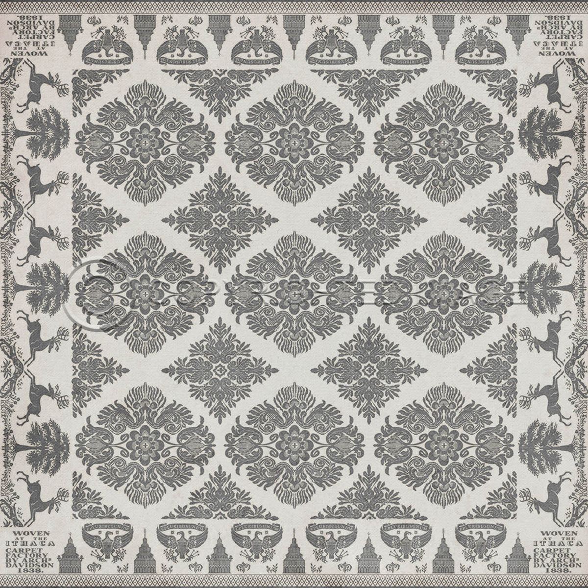 Archibald To the Evening Star 36x36