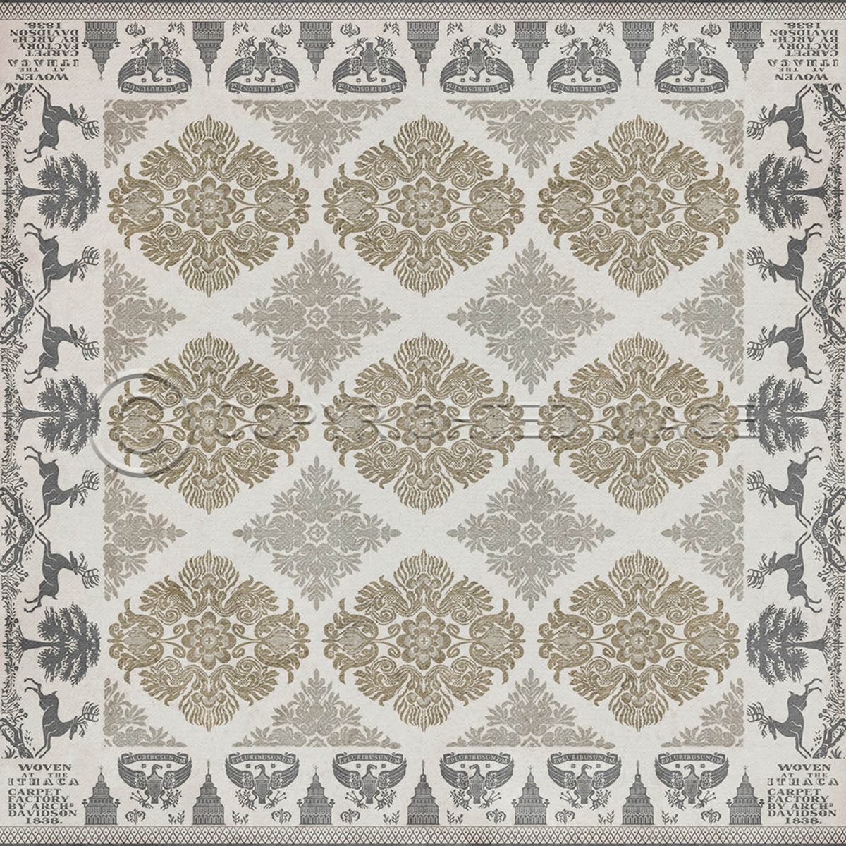 Archibald To the Muse 48x48