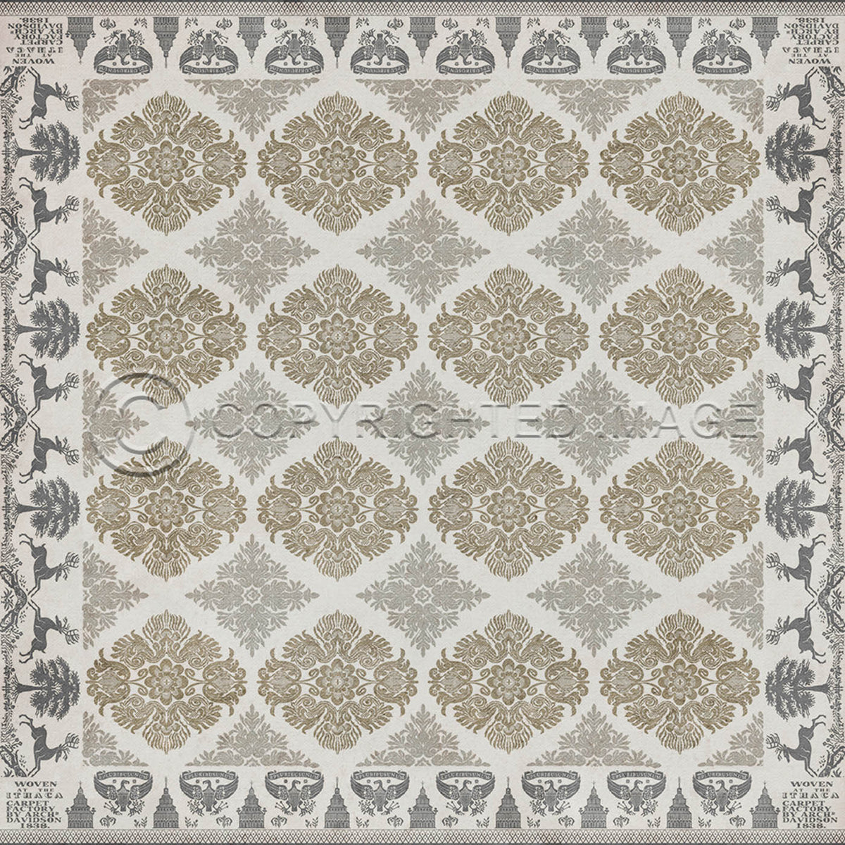 Archibald To the Muse 60x60