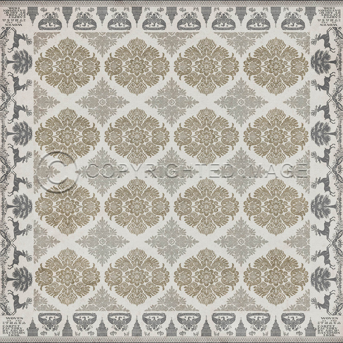 Archibald To the Muse 72x72