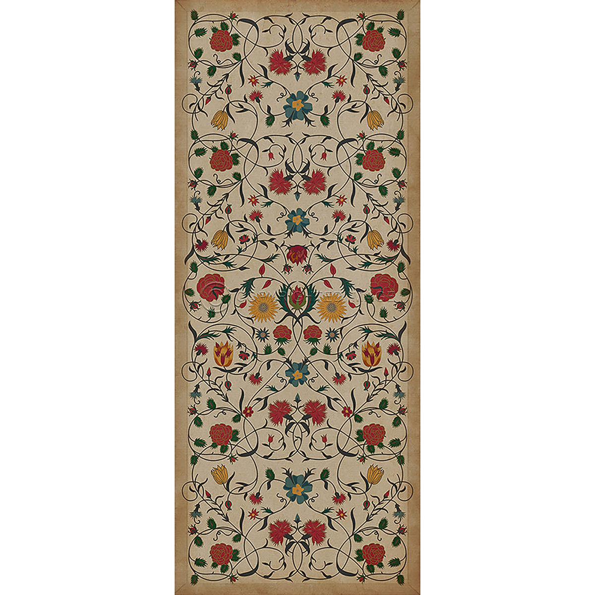 Floral Abigail 36x90