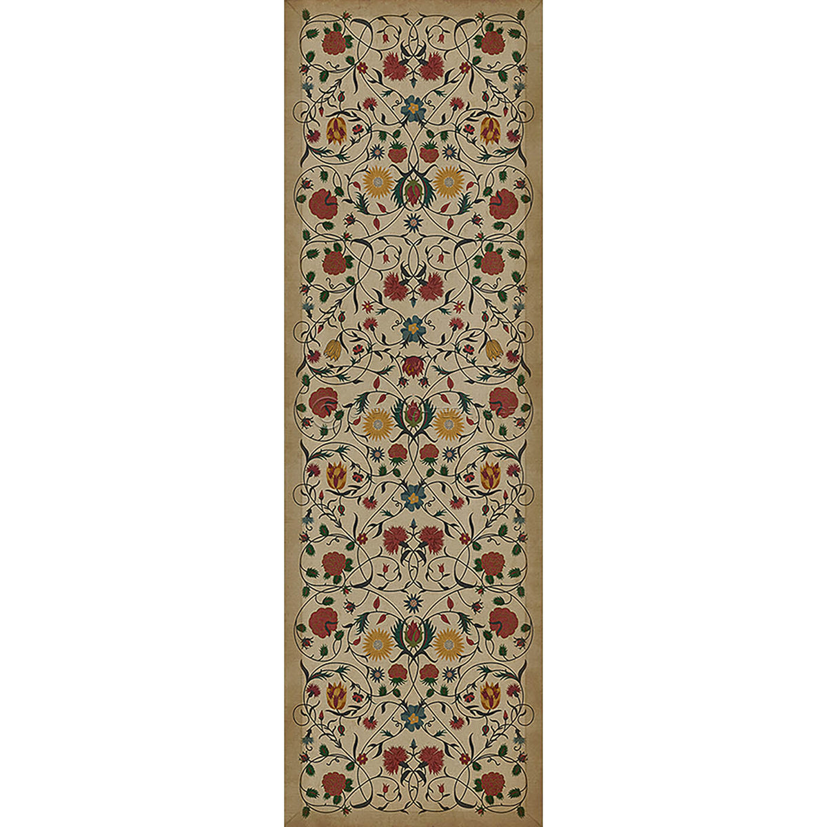 Floral Abigail 36x115