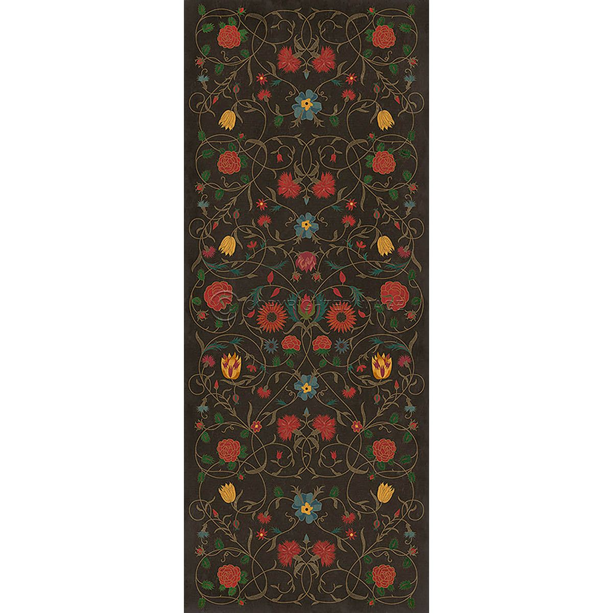 Floral Susannah 36x90