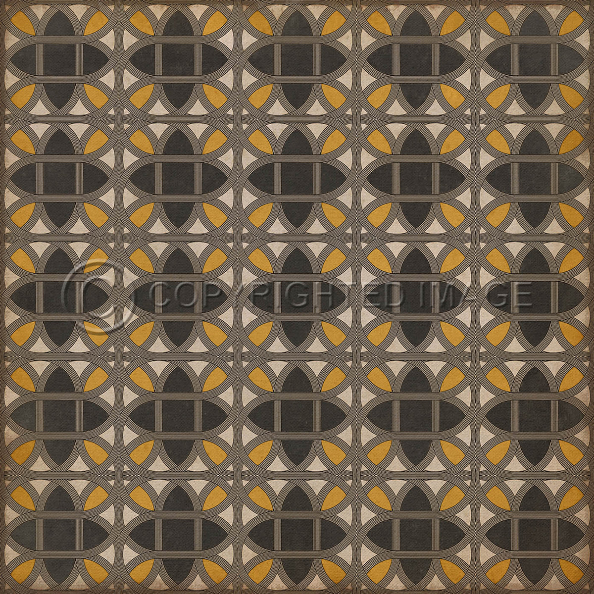 Lamerie Lattice Paul Revere 36x36