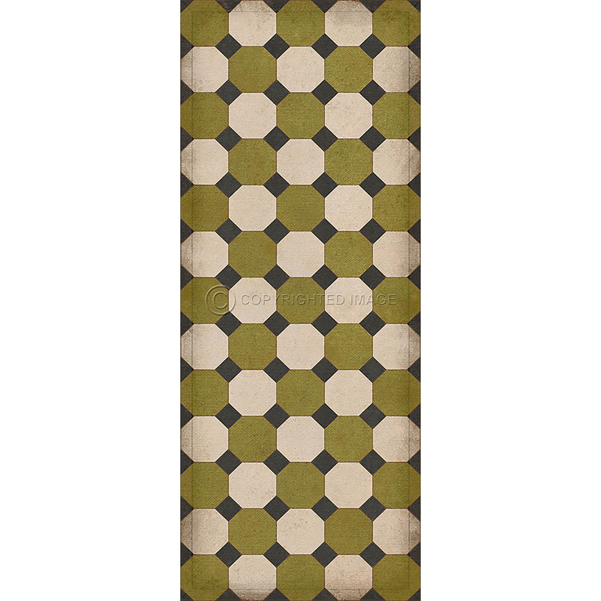 Octagons Sherman 36x90