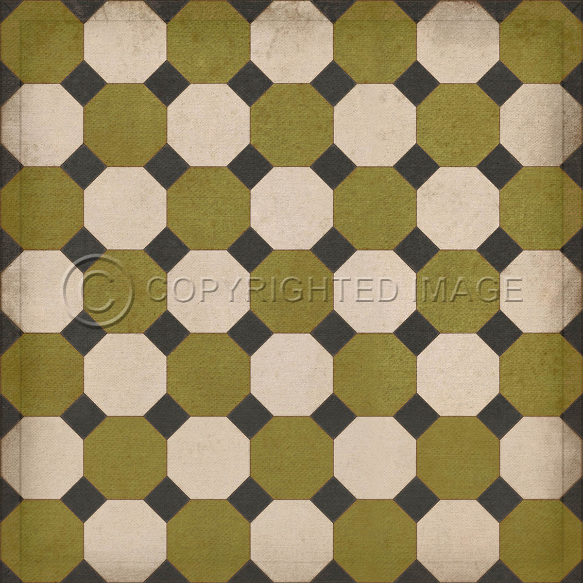 Octagons Sherman 36x36