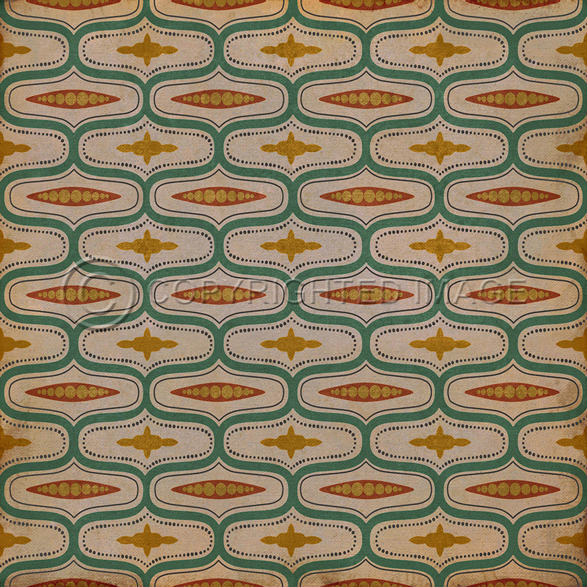 Wavy Lines Austen 36x36