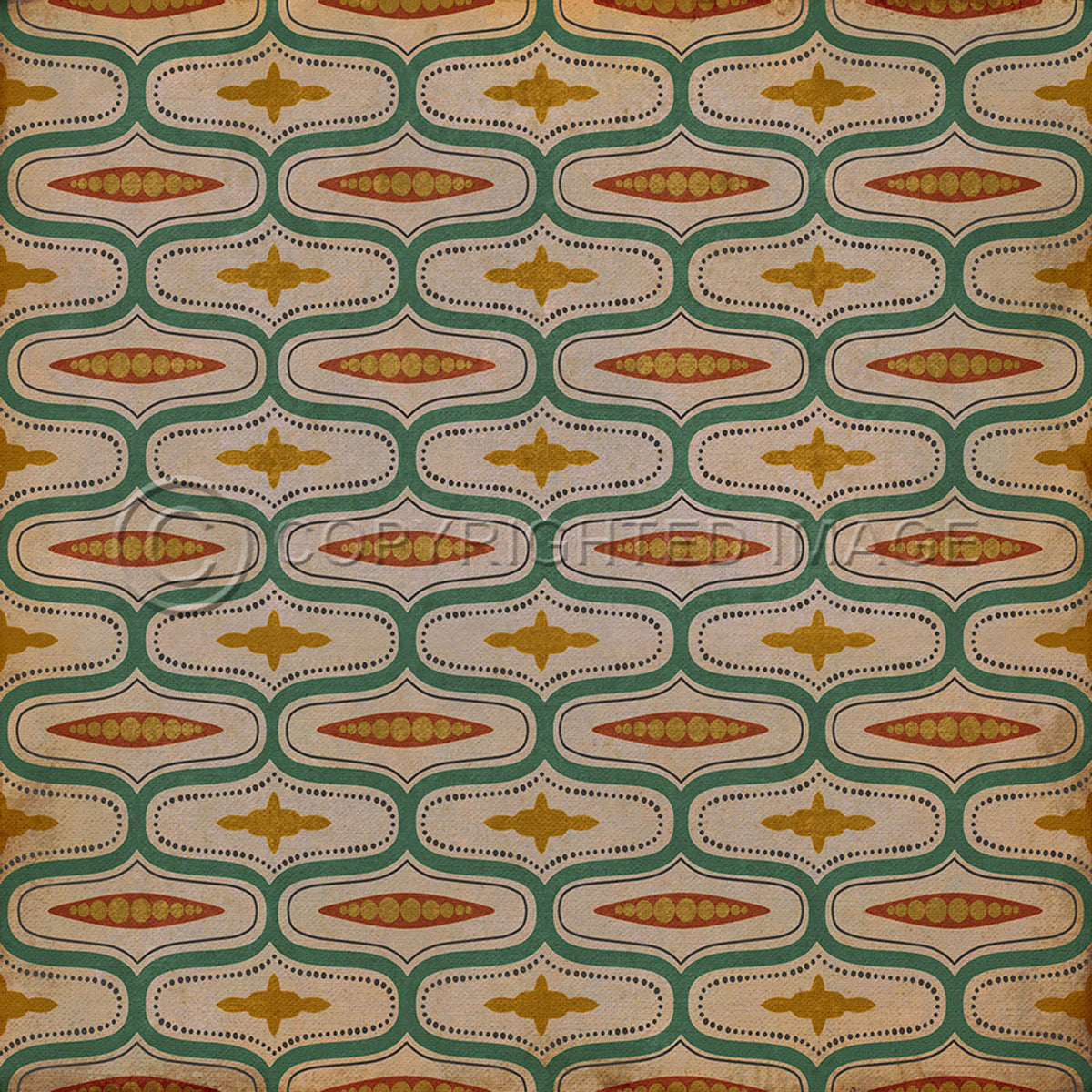 Wavy Lines Austen 48x48